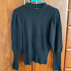 Who What Wear x target puff sleeve sweater S